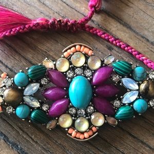 Chloe + Isabel Jewelry - Bazaar Statement Tassel Bracelet Chloe + Isabel Jewelry - Bazaar Statement Tassel Bracelet